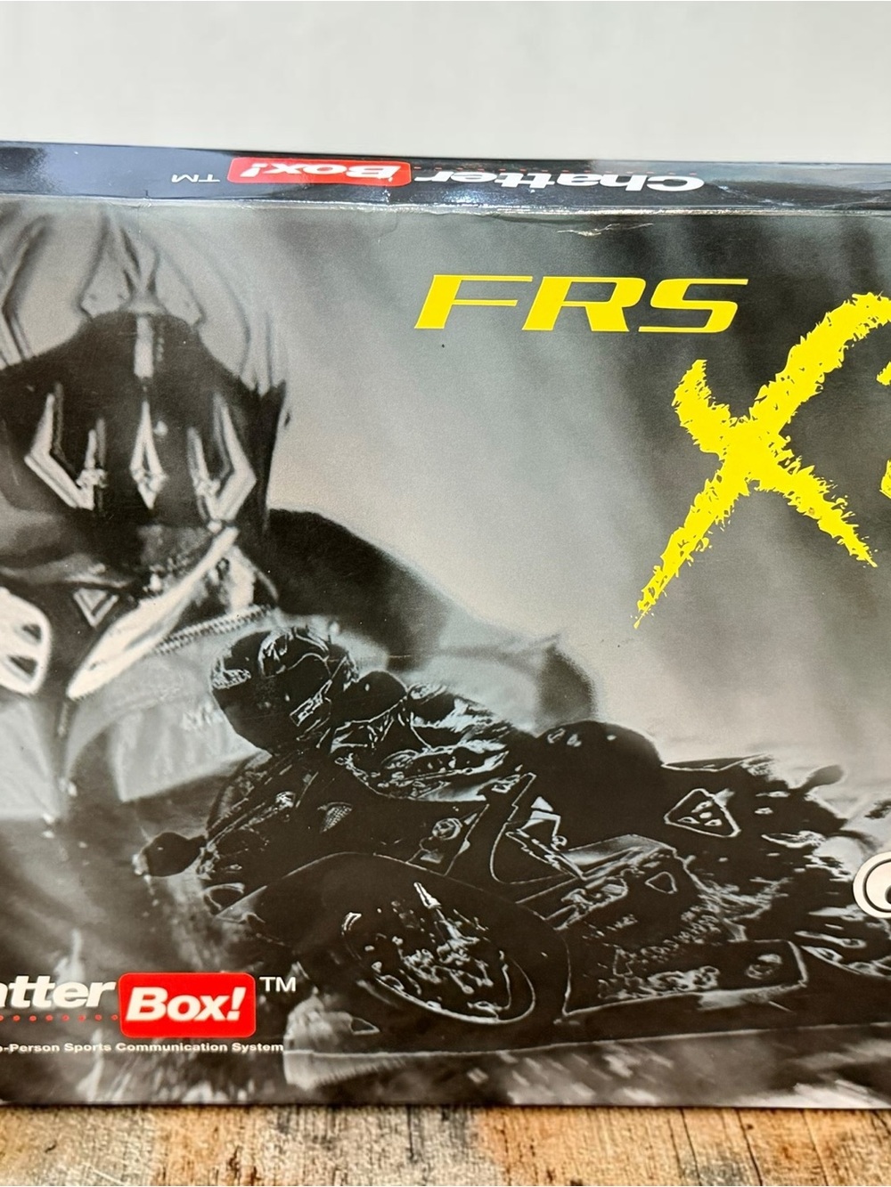 ChatterBox FRS-X2 Motorcycle Communication System w/ Noise Reducing Headset